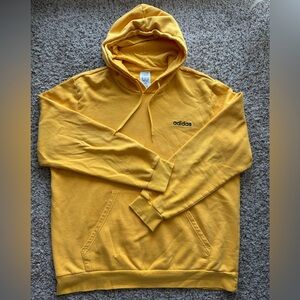 Adidas Golden Yellow Sweatshirt